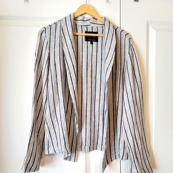 Sanctuary blue/grey blazer - Picture 1 of 3